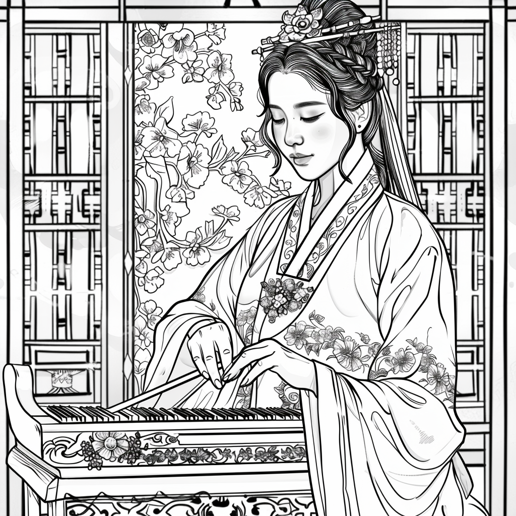 Melody of Blossoms
