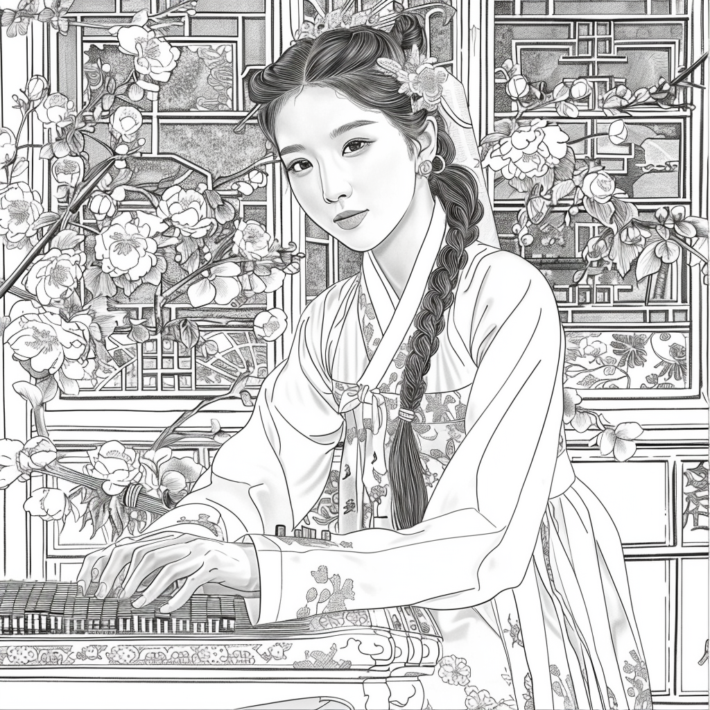 Melody of Blossoms