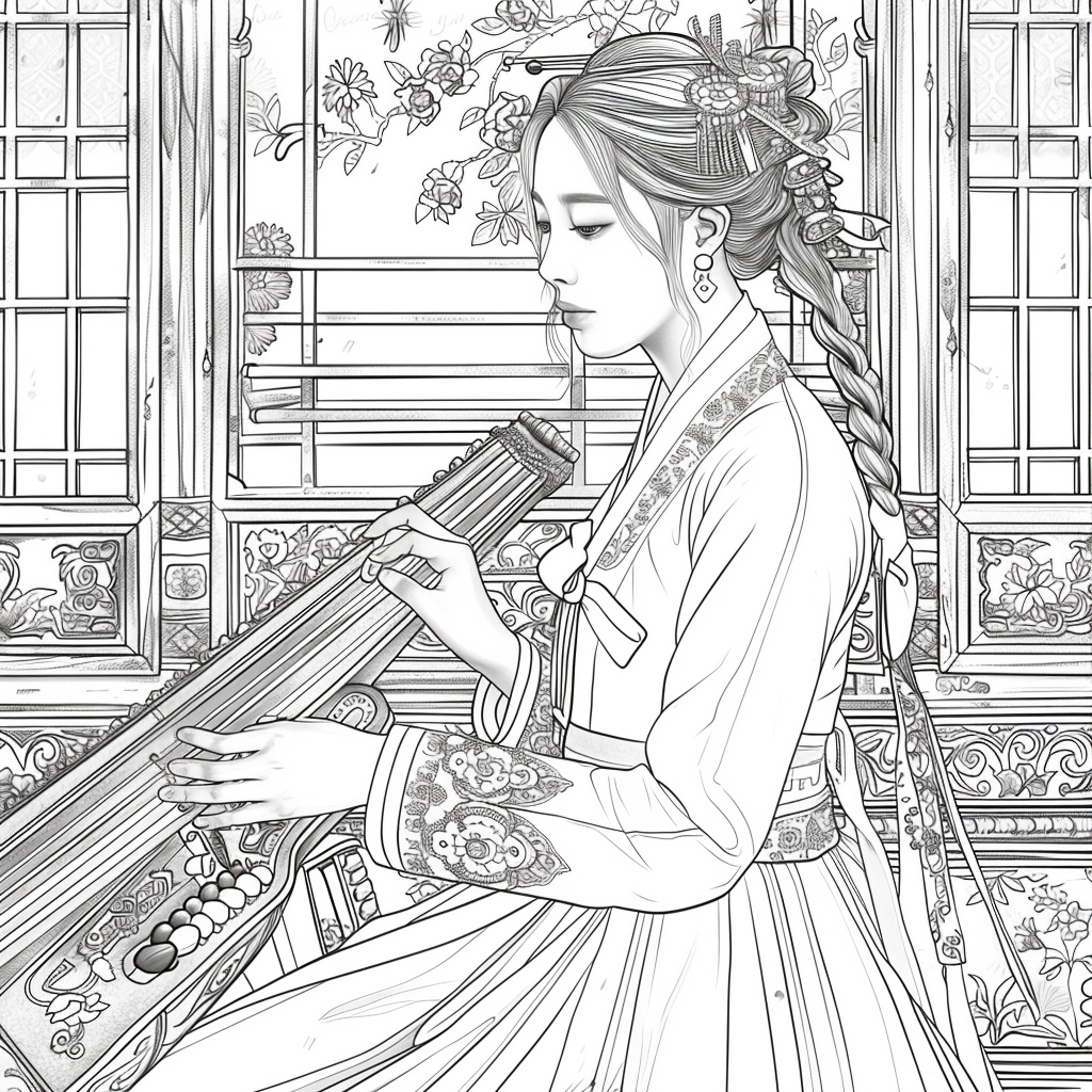 Melody of Blossoms
