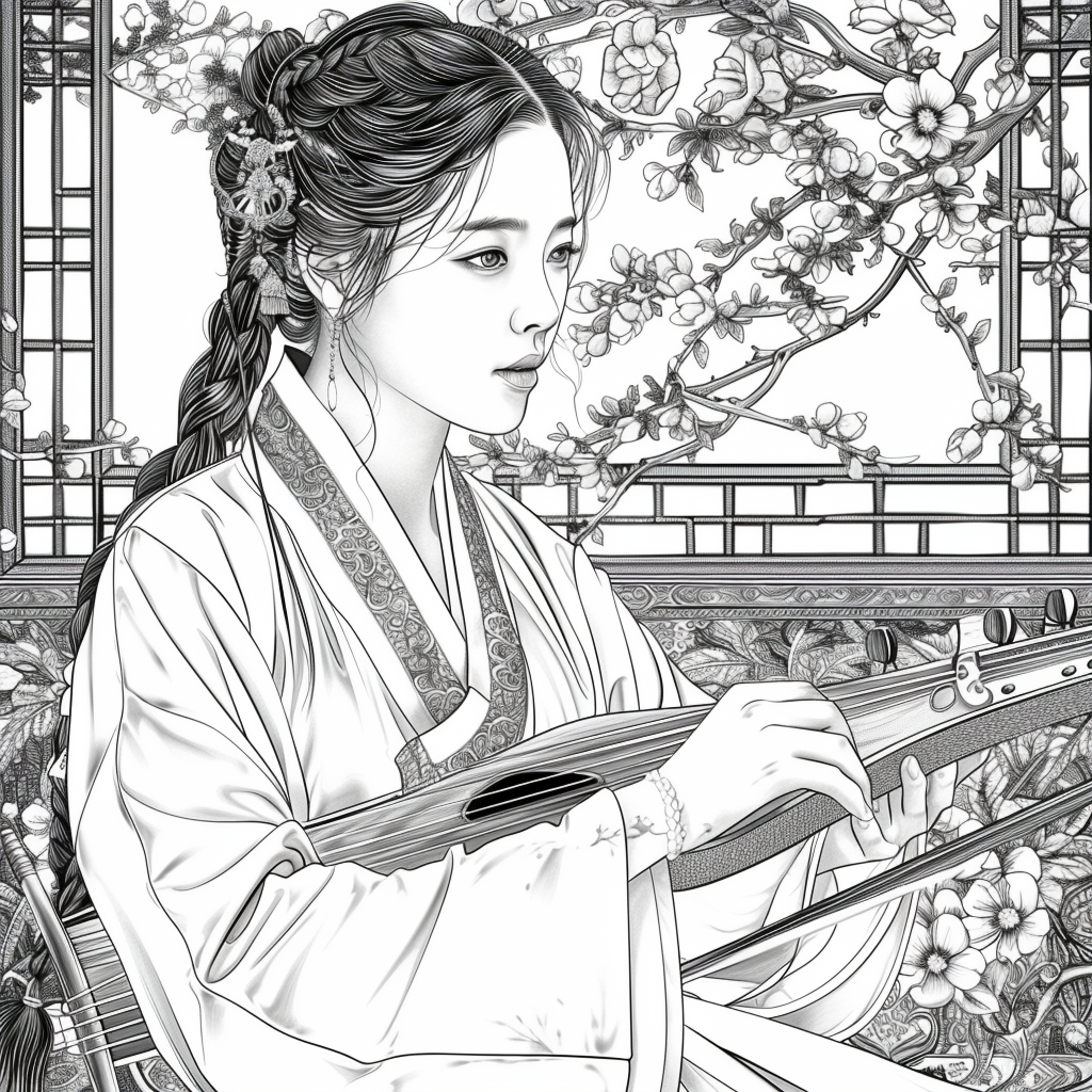 Melody of Blossoms