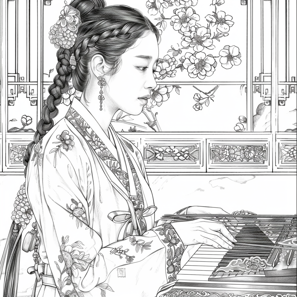 Melody of Blossoms