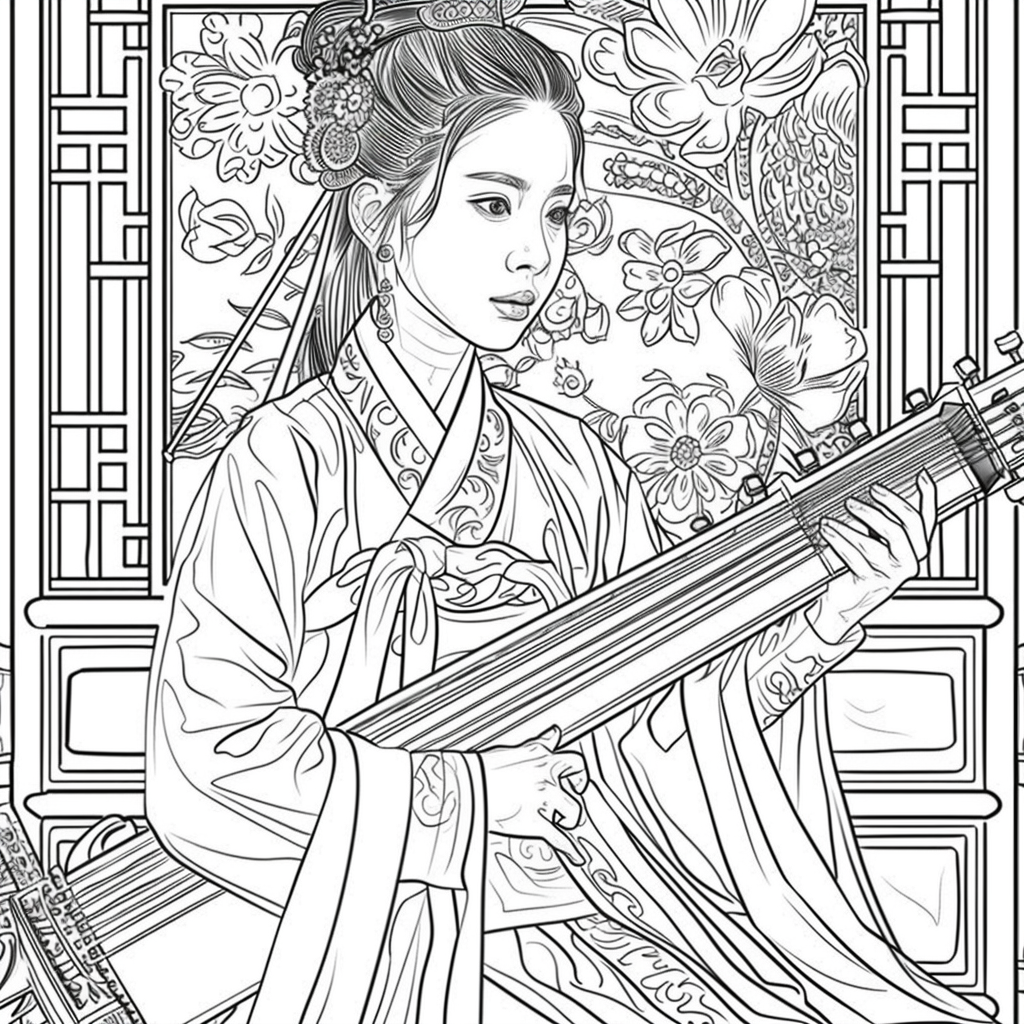 Melody of Blossoms