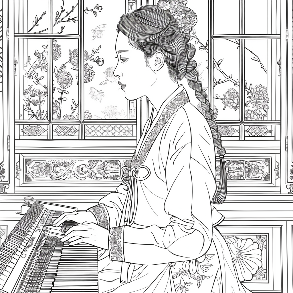 Melody of Blossoms