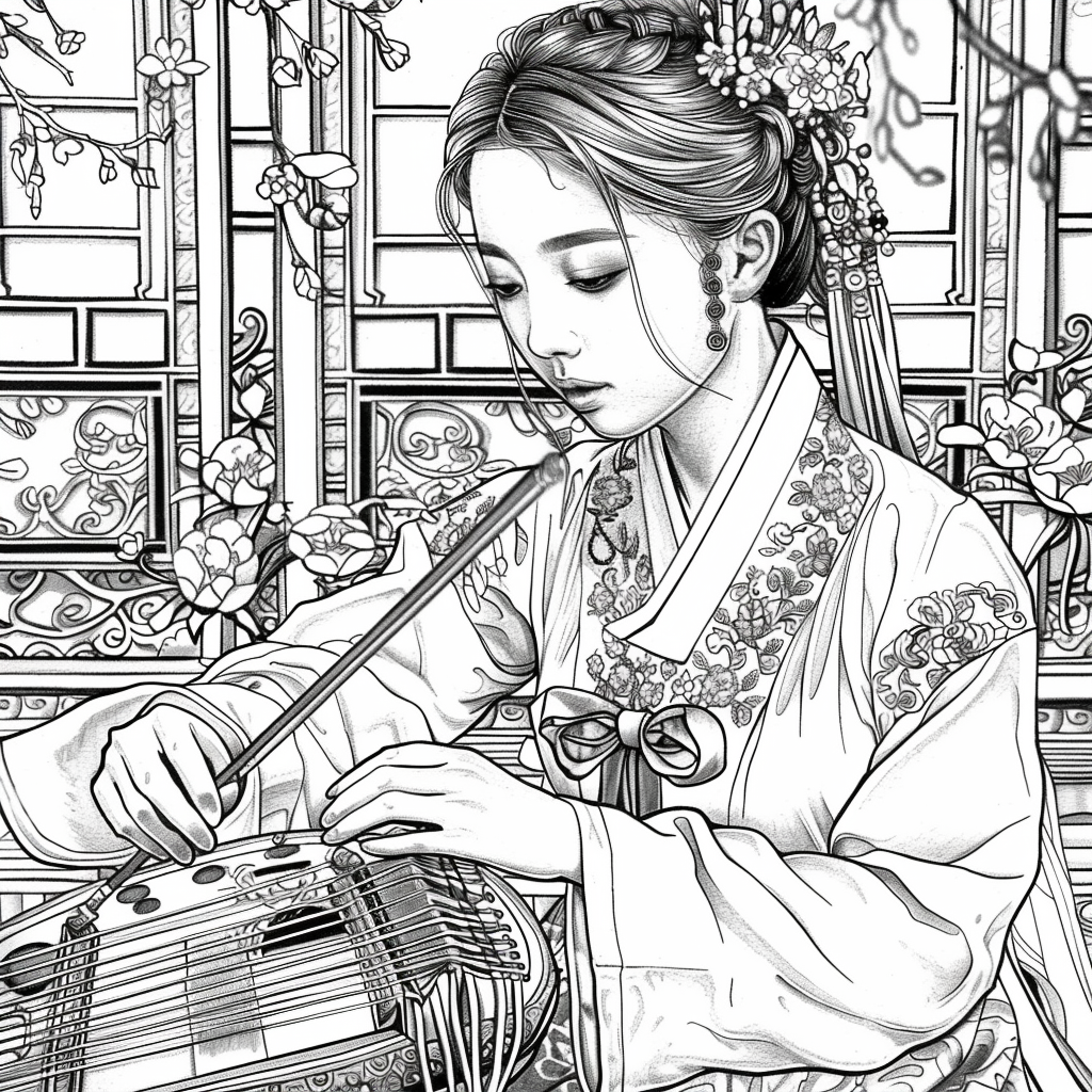 Melody of Blossoms