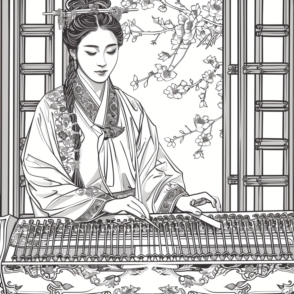 Melody of Blossoms