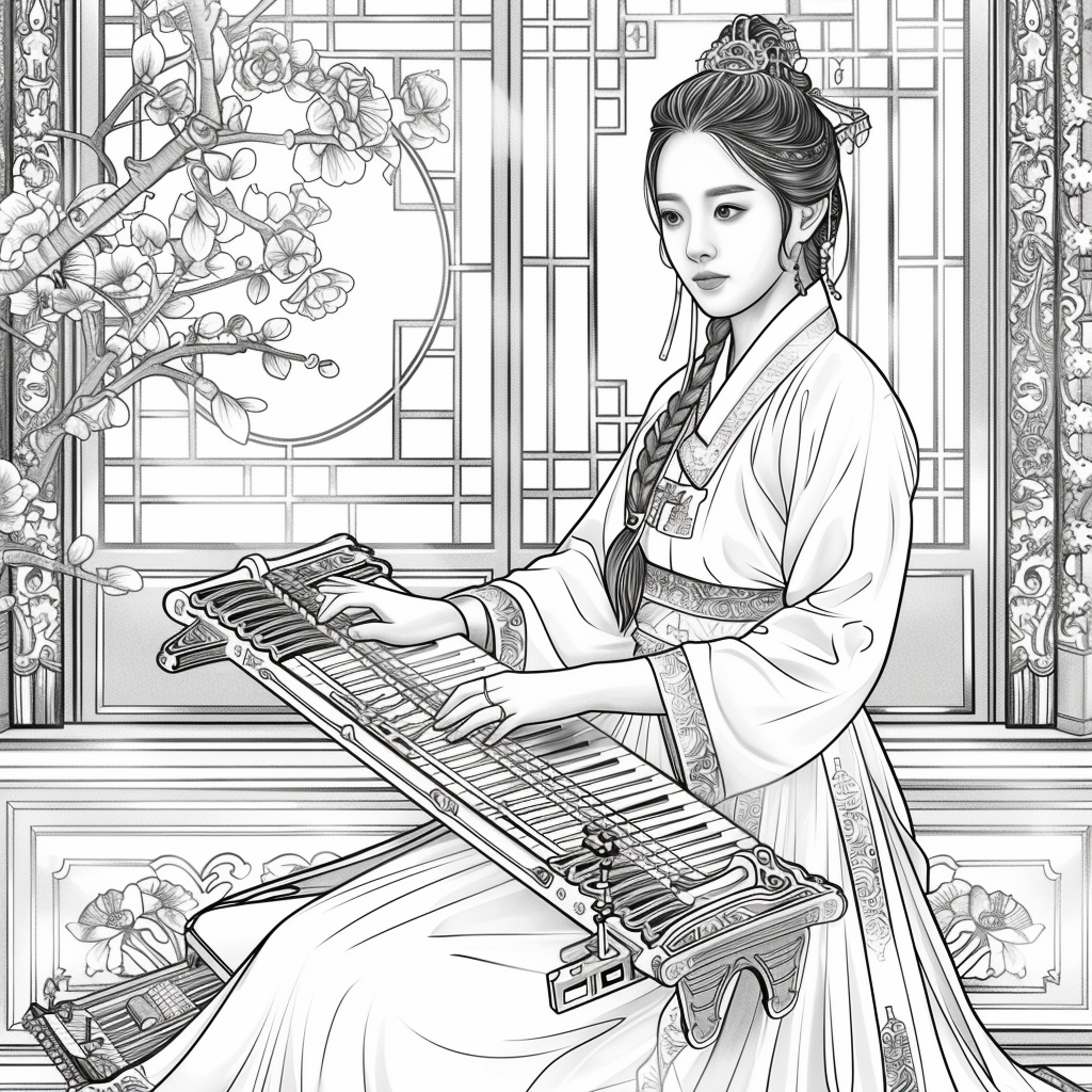 Melody of Blossoms