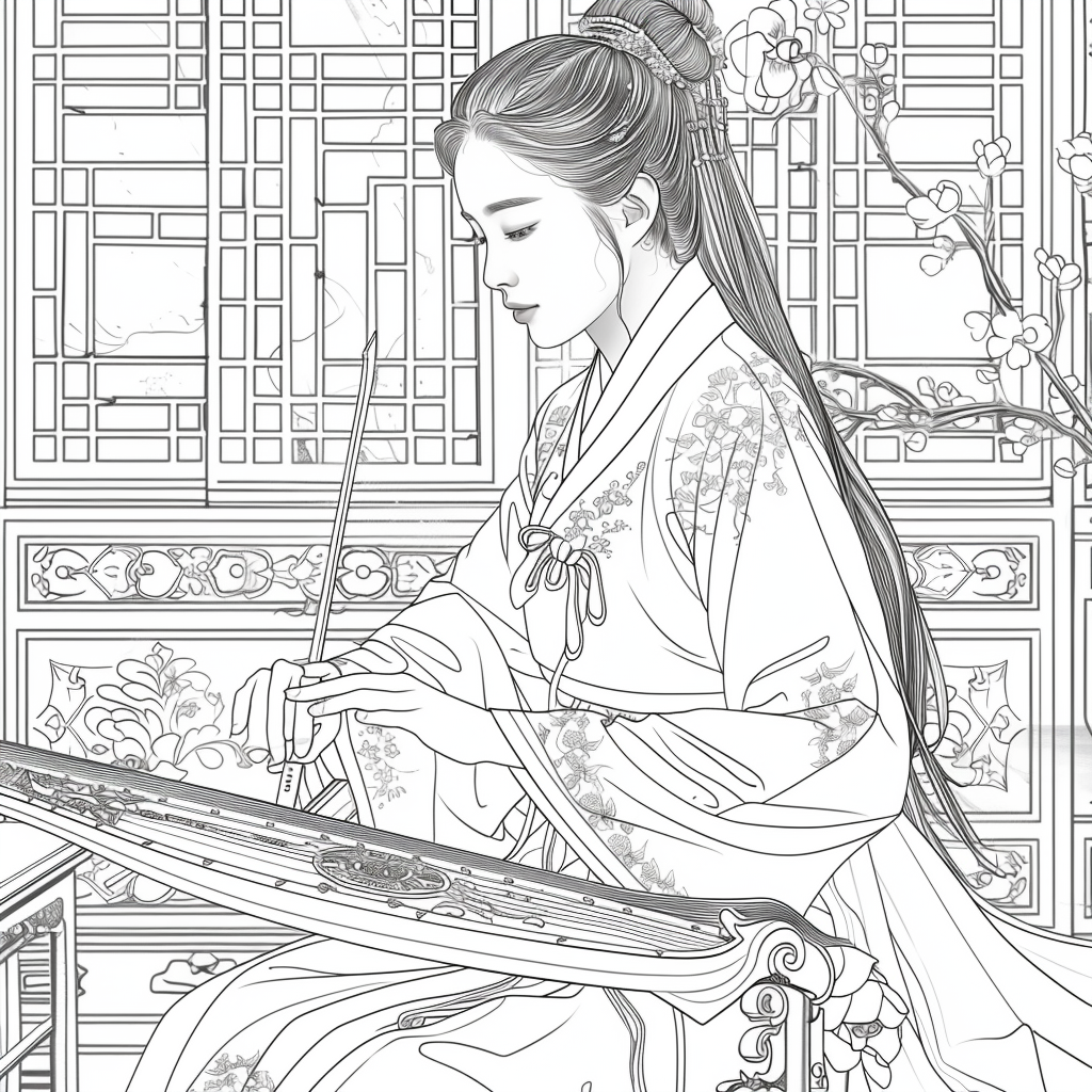 Melody of Blossoms