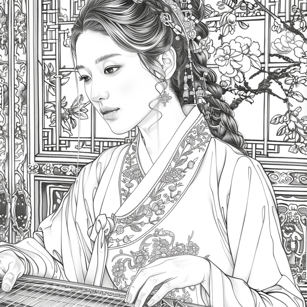 Melody of Blossoms