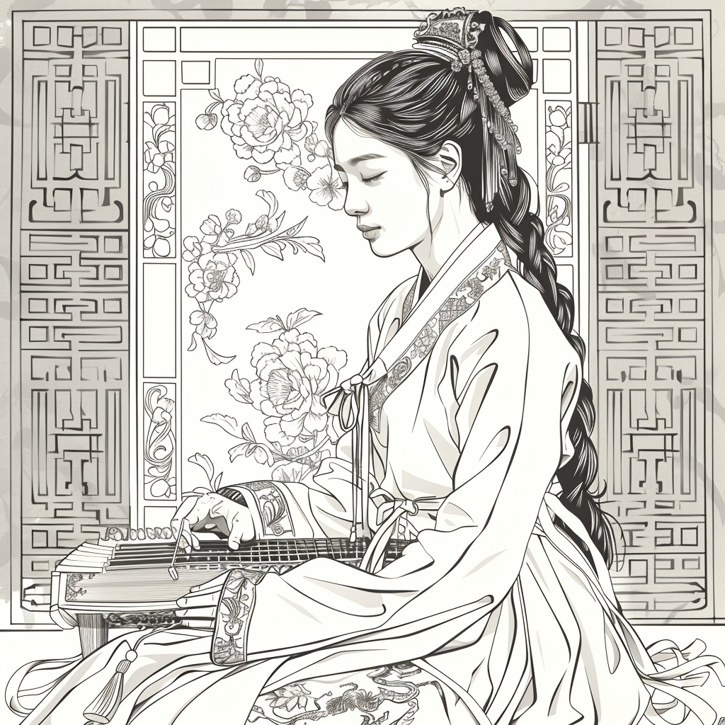 Melody of Blossoms