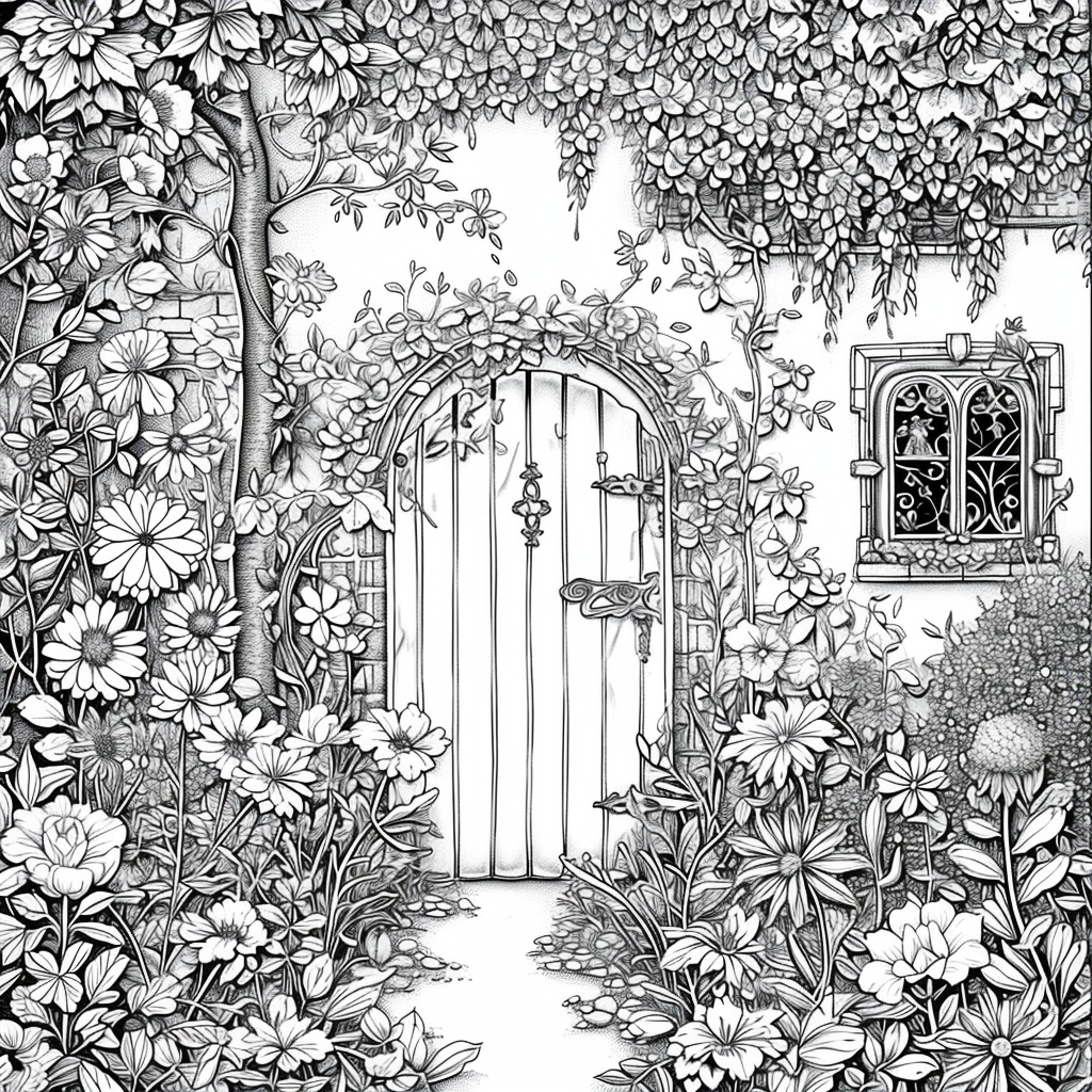 Whimsical Fairy Village – Enchanted Treehouse Homes in a Magical Land