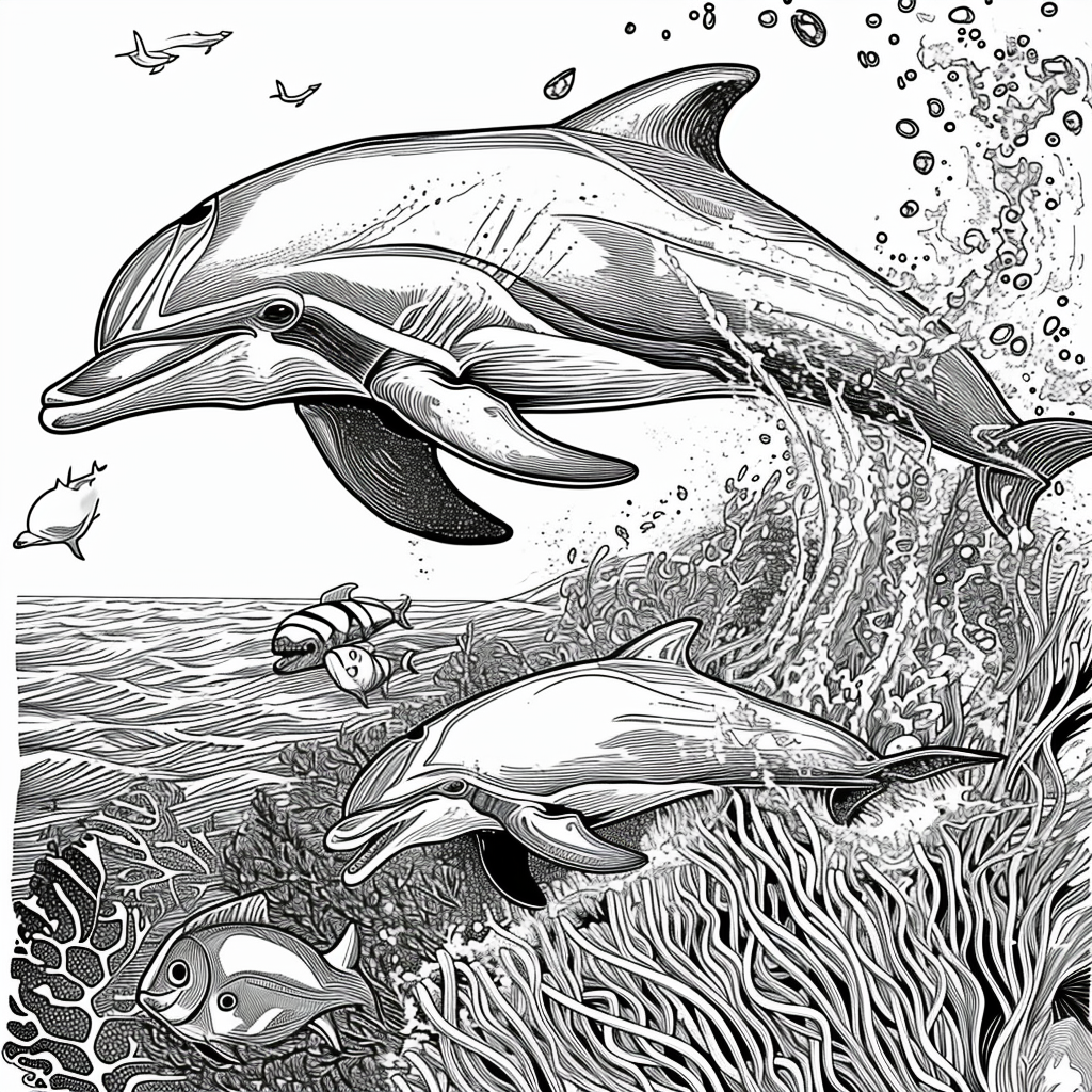Whimsical Voyage – The Giant of the Sea and the World Above