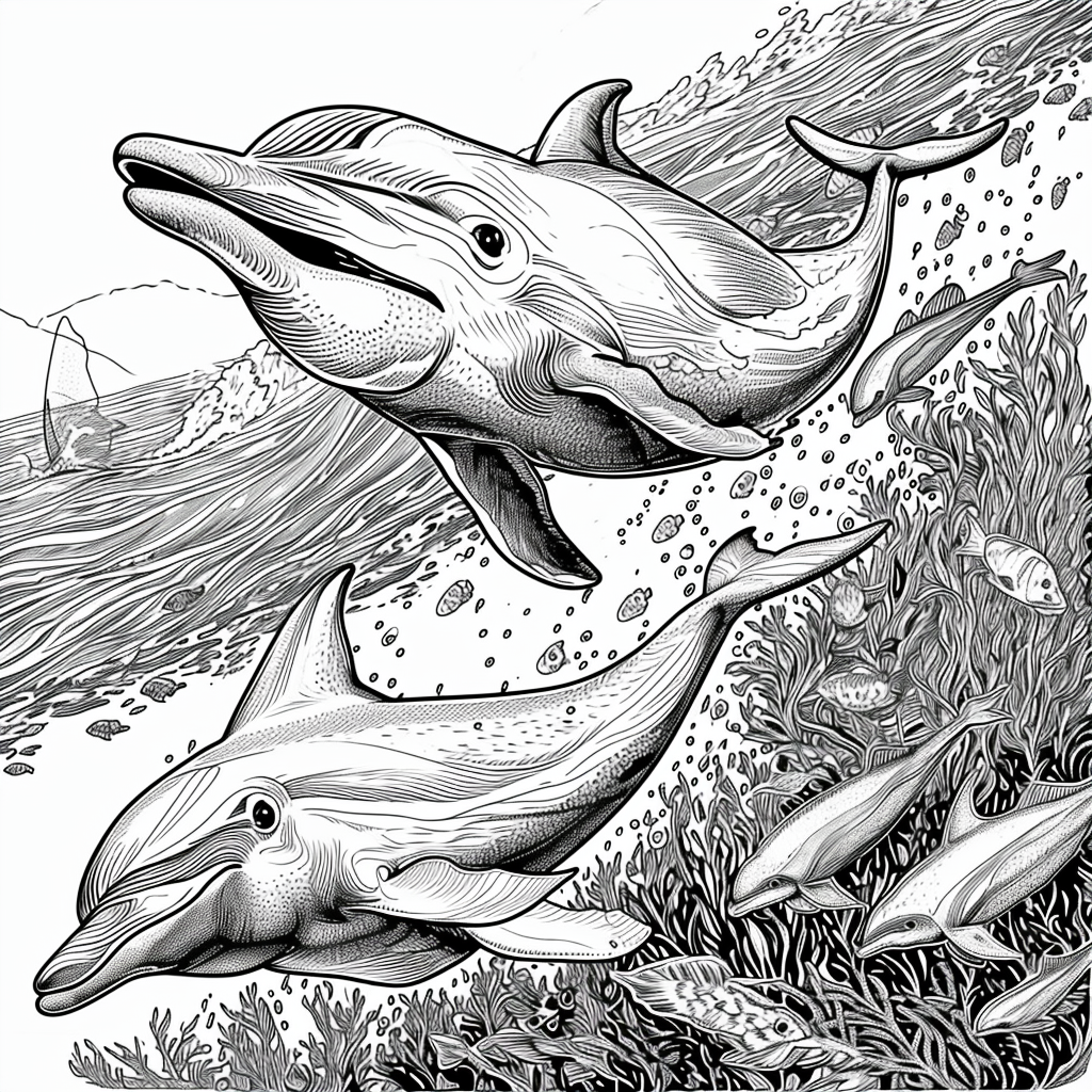 Whimsical Voyage – The Giant of the Sea and the World Above