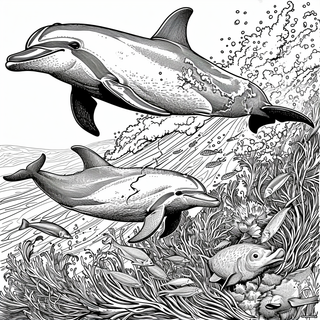 Whimsical Voyage – The Giant of the Sea and the World Above