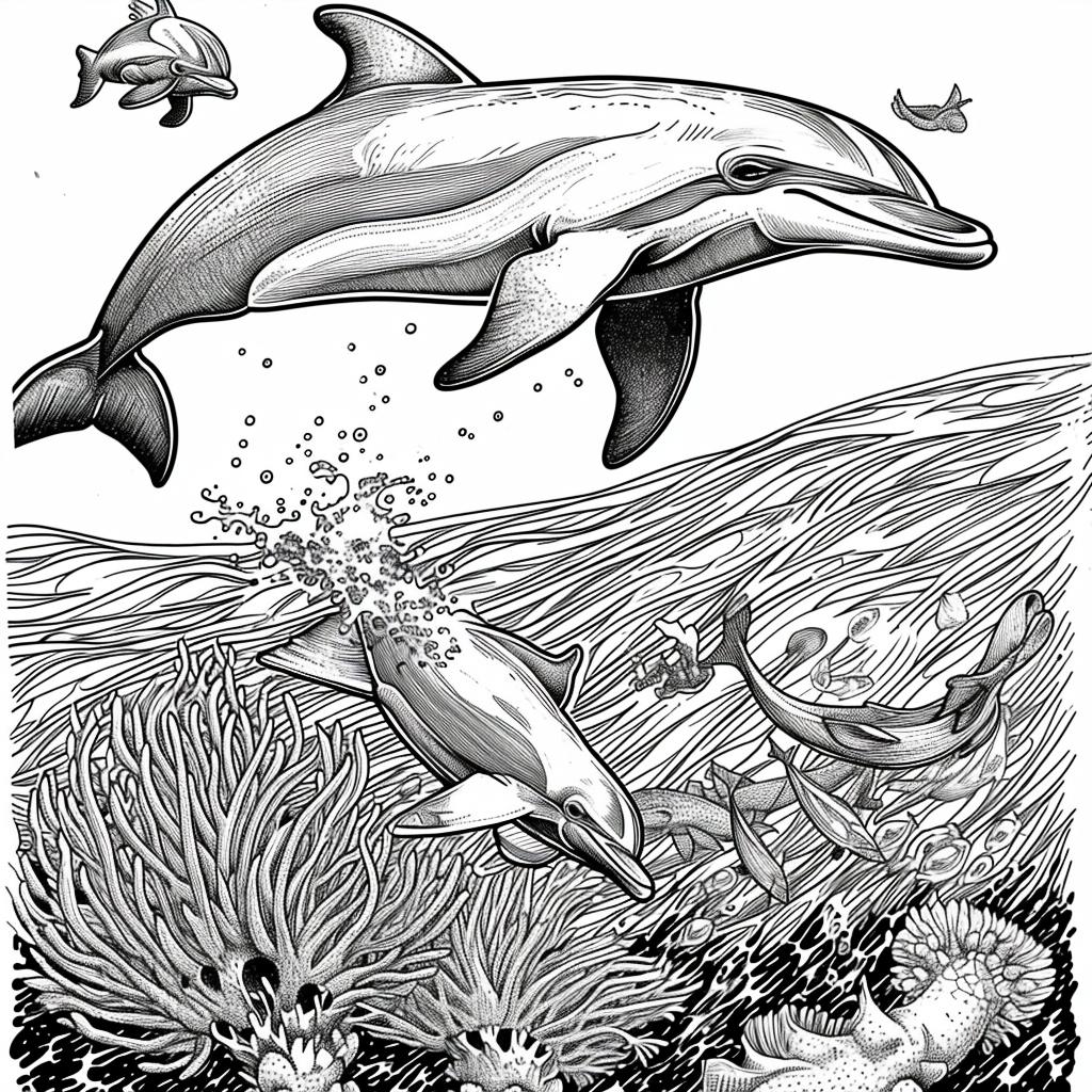 Whimsical Voyage – The Giant of the Sea and the World Above