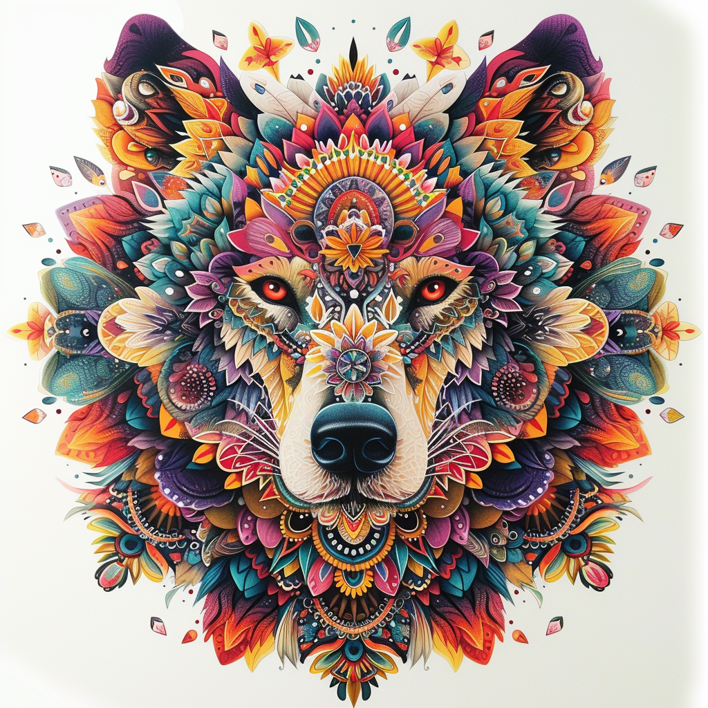 Roar of Harmony – The Floral Tiger Spirit