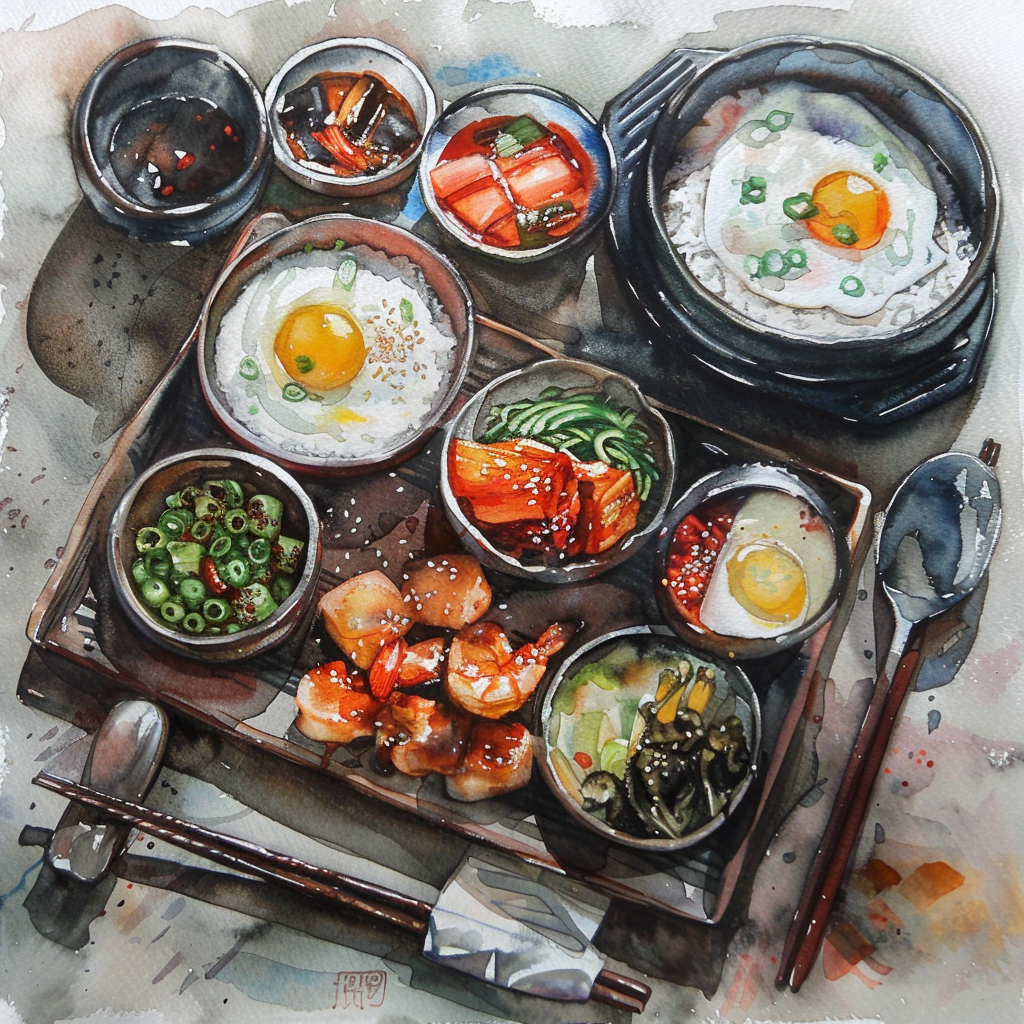 Flavors of Korea