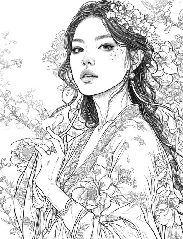 Blossoms and Silence