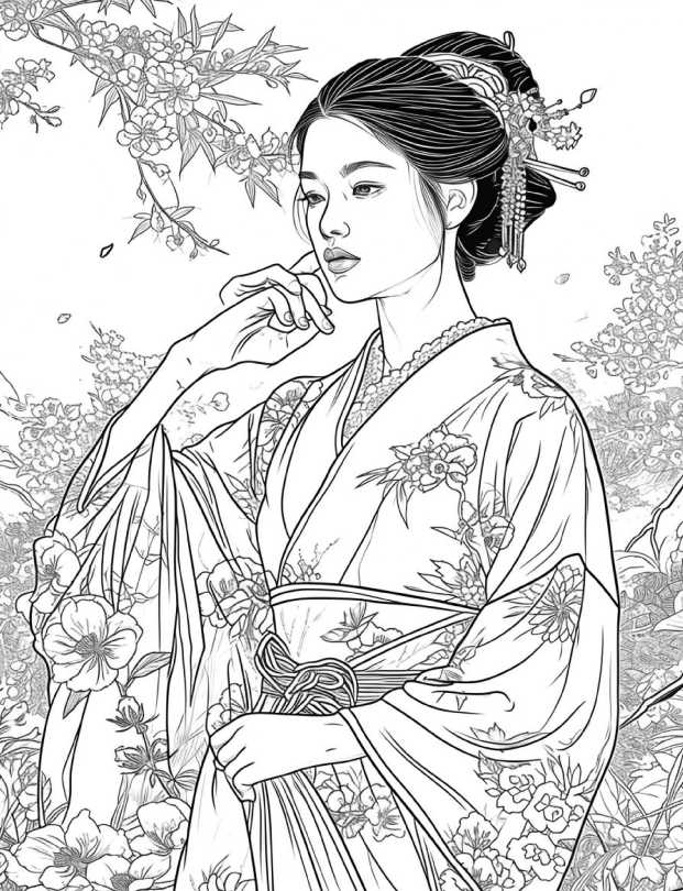 Blossoms and Silence