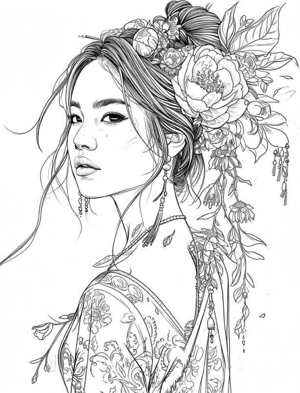 Blossoms and Silence