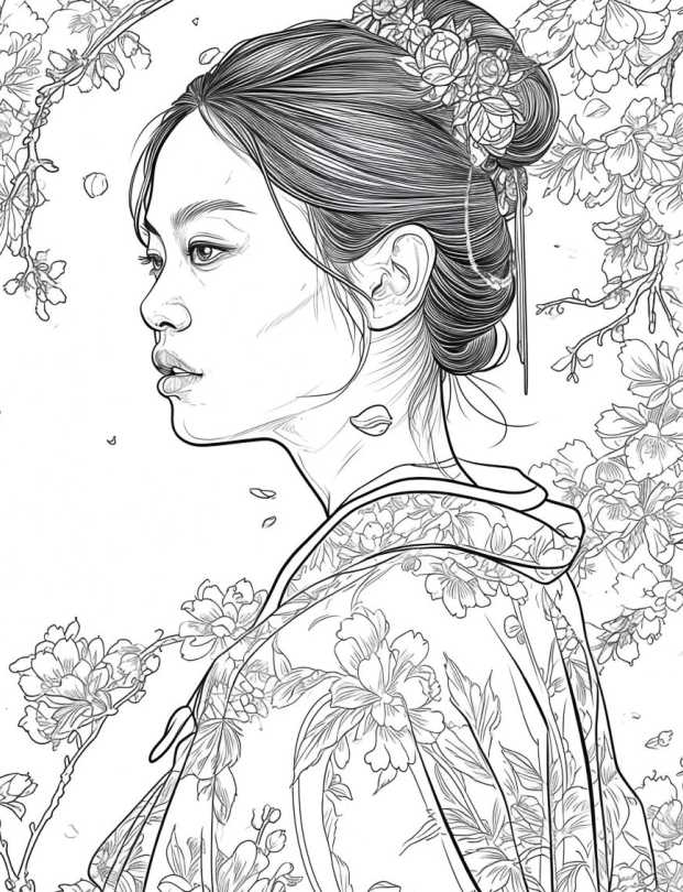 Blossoms and Silence