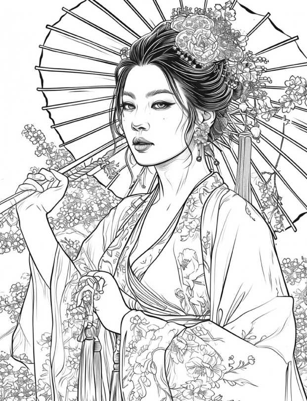 Blossoms and Silence