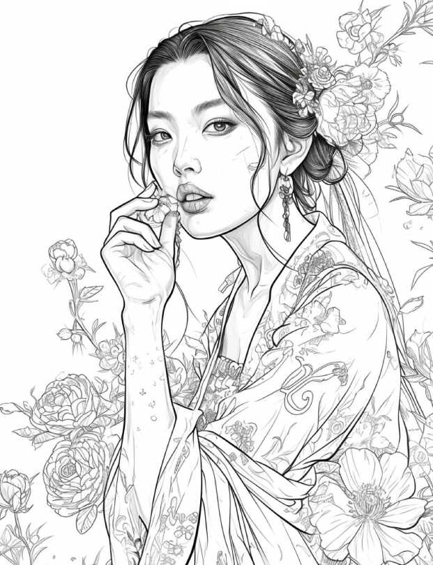 Blossoms and Silence