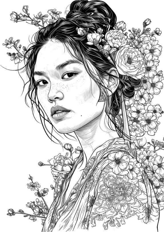 Blossoms and Silence