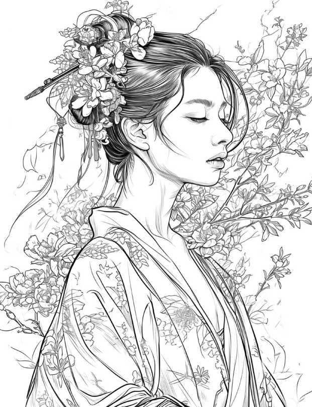Blossoms and Silence
