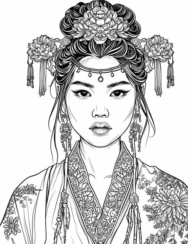 Blossoms and Silence