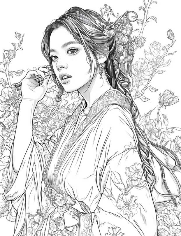 Blossoms and Silence