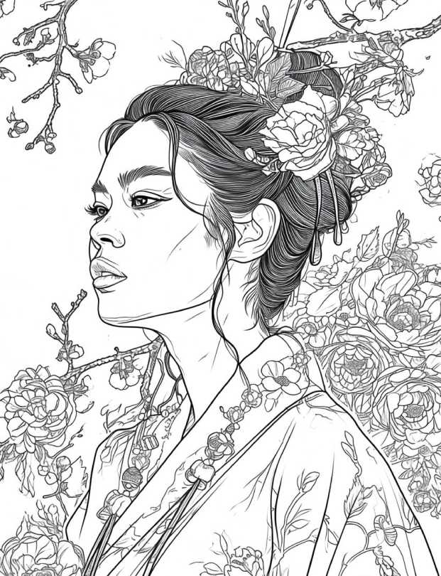 Blossoms and Silence