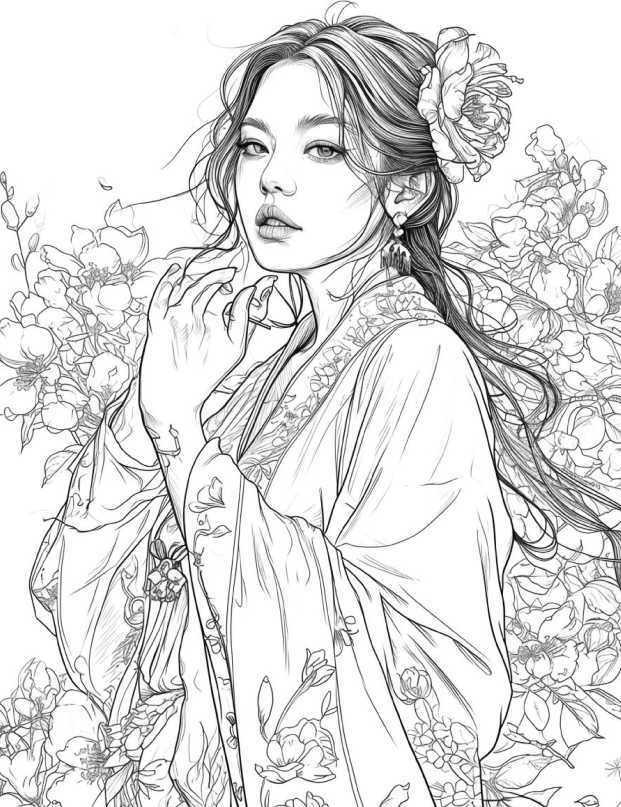 Blossoms and Silence