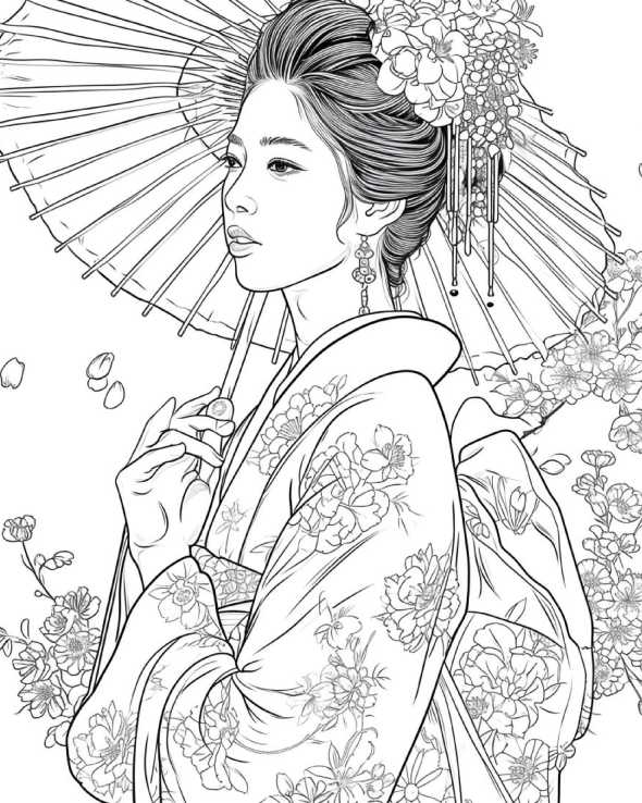 Blossoms and Silence