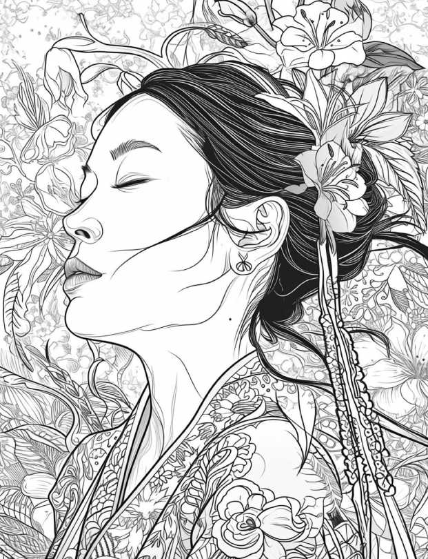 Blossoms and Silence