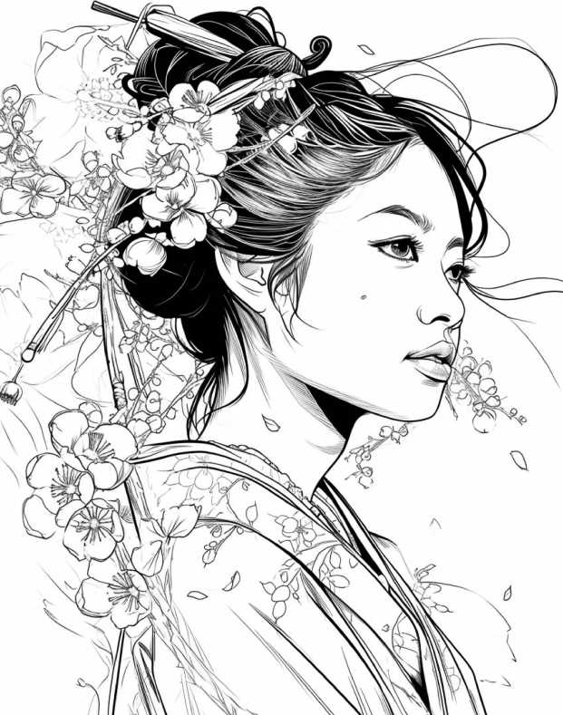 Blossoms and Silence