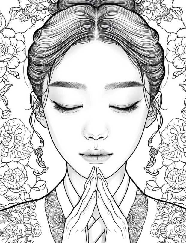 Blossoms and Silence