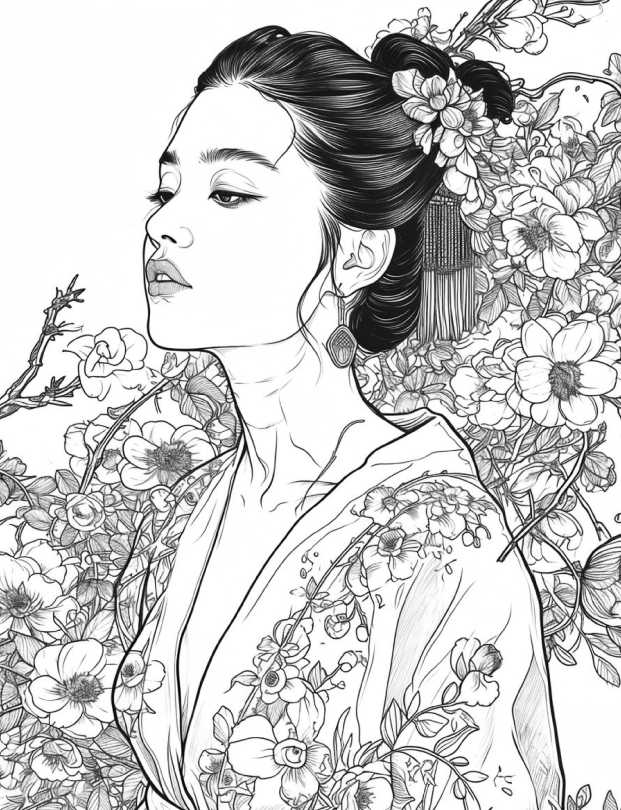 Blossoms and Silence