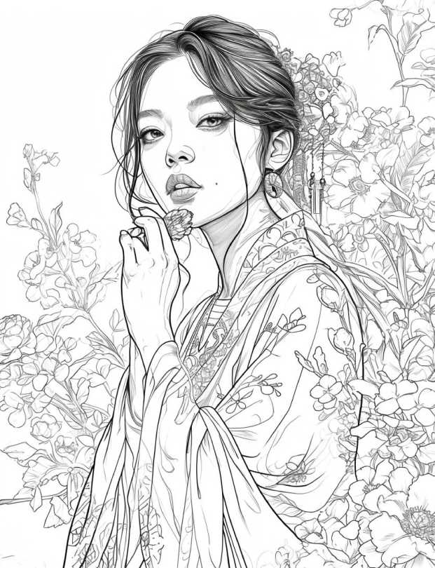 Blossoms and Silence