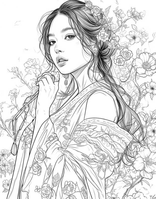 Blossoms and Silence