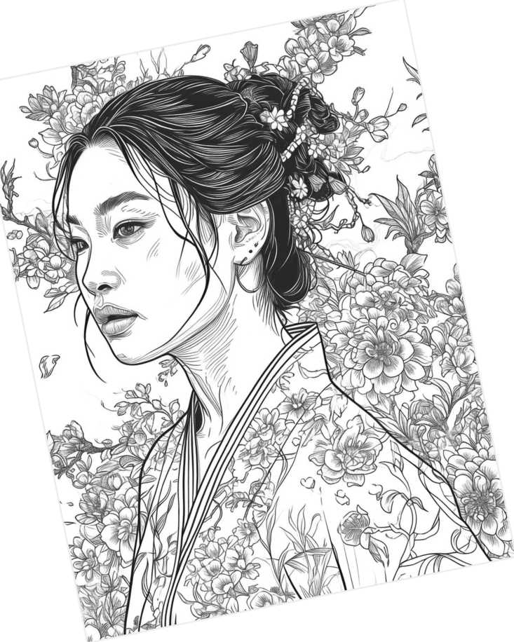 Blossoms and Silence