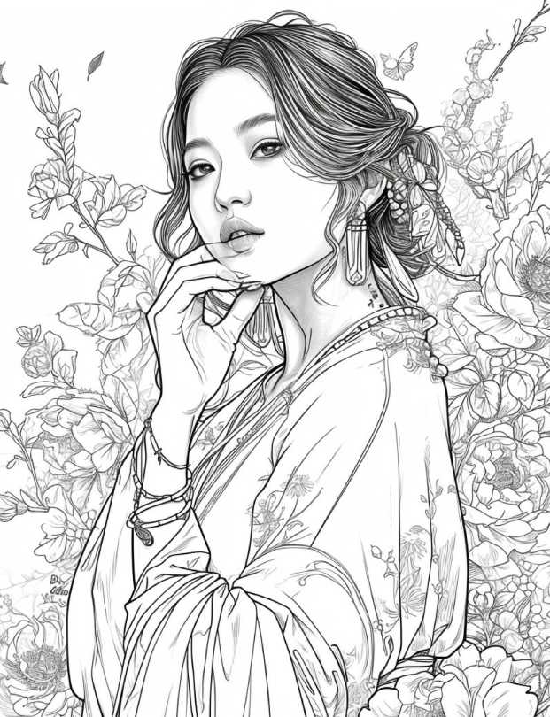 Blossoms and Silence