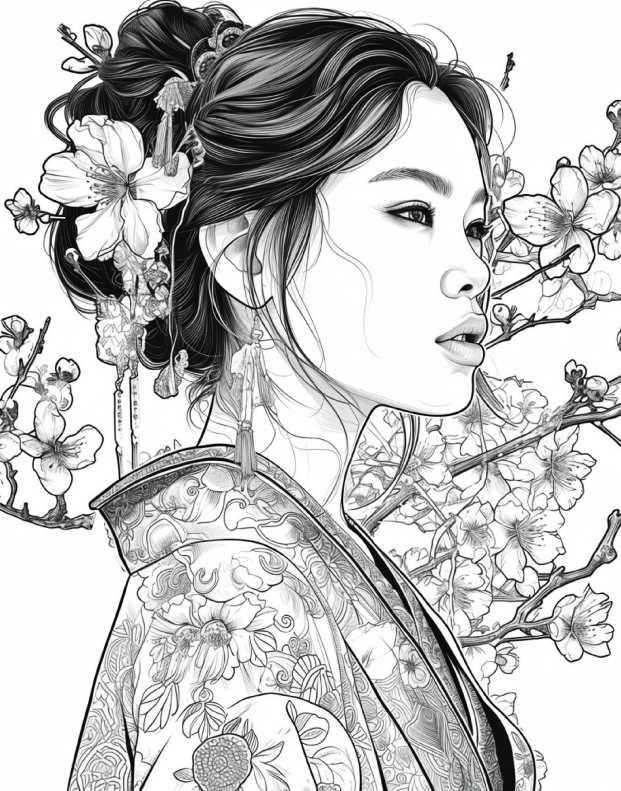 Blossoms and Silence