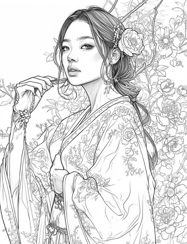 Blossoms and Silence