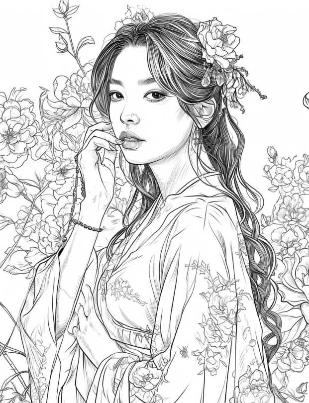 Blossoms and Silence