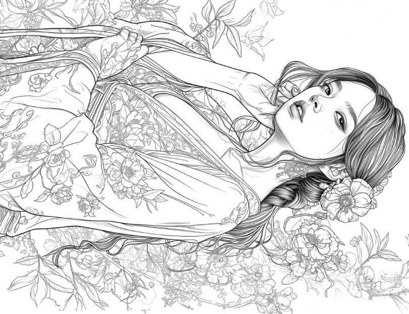 Blossoms and Silence
