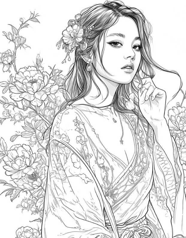 Blossoms and Silence