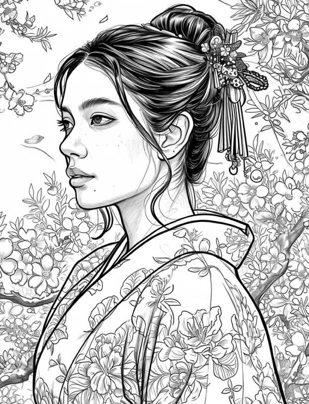 Blossoms and Silence