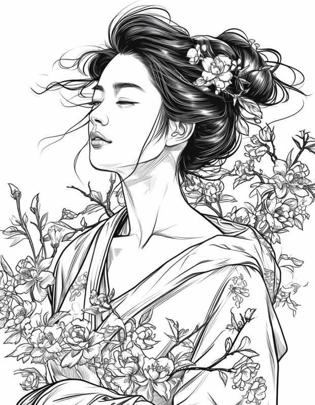 Blossoms and Silence