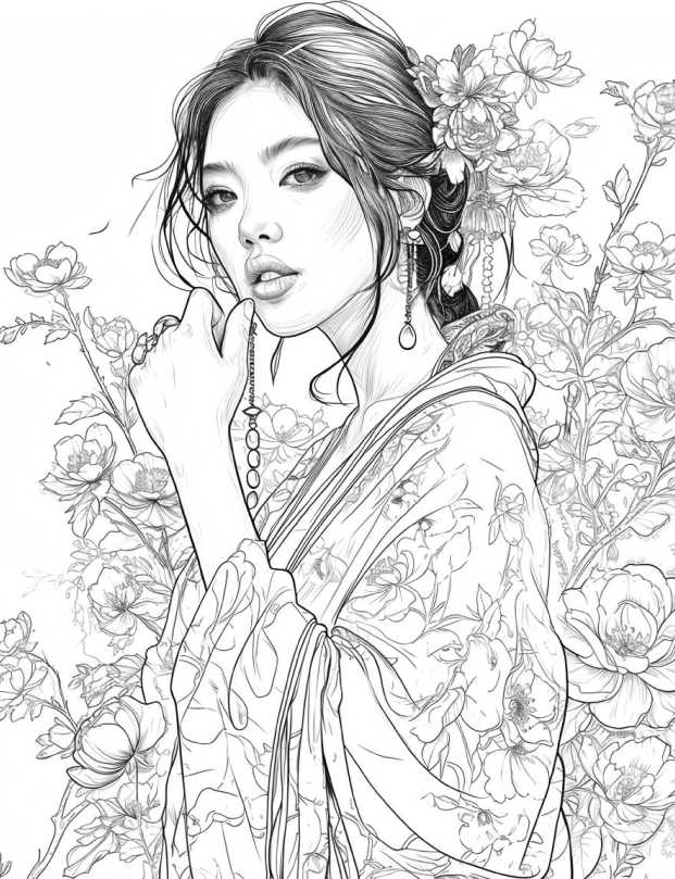 Blossoms and Silence