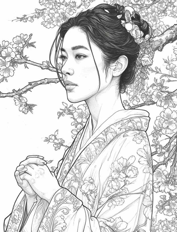 Blossoms and Silence